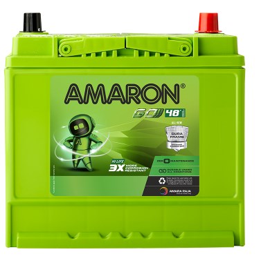 AMARON GO Automotive Battery - 95D26R (AAM-GO-00095D26R)